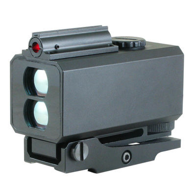 Máy đo khoảng cách chính xác 700m 300g Laser chấm đỏ Nhắm mục tiêu phụ trợ
