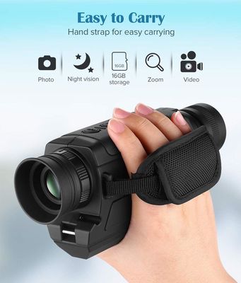 Tầm nhìn ban đêm nhỏ gọn 5x một mắt